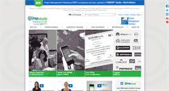 Desktop Screenshot of pmstudy.com